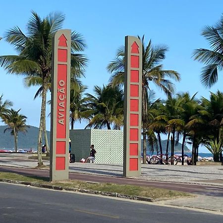 Praia Grande - Aviacao - Apto Estudio - 200 Mts Da Praia 外观 照片