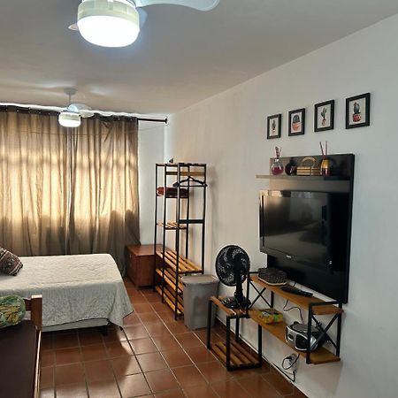 Praia Grande - Aviacao - Apto Estudio - 200 Mts Da Praia 外观 照片