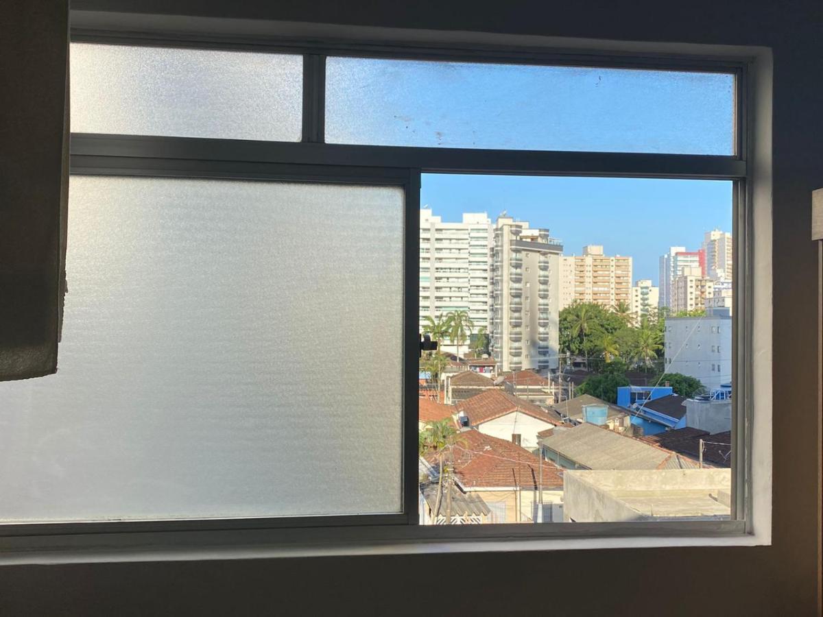Praia Grande - Aviacao - Apto Estudio - 200 Mts Da Praia 外观 照片