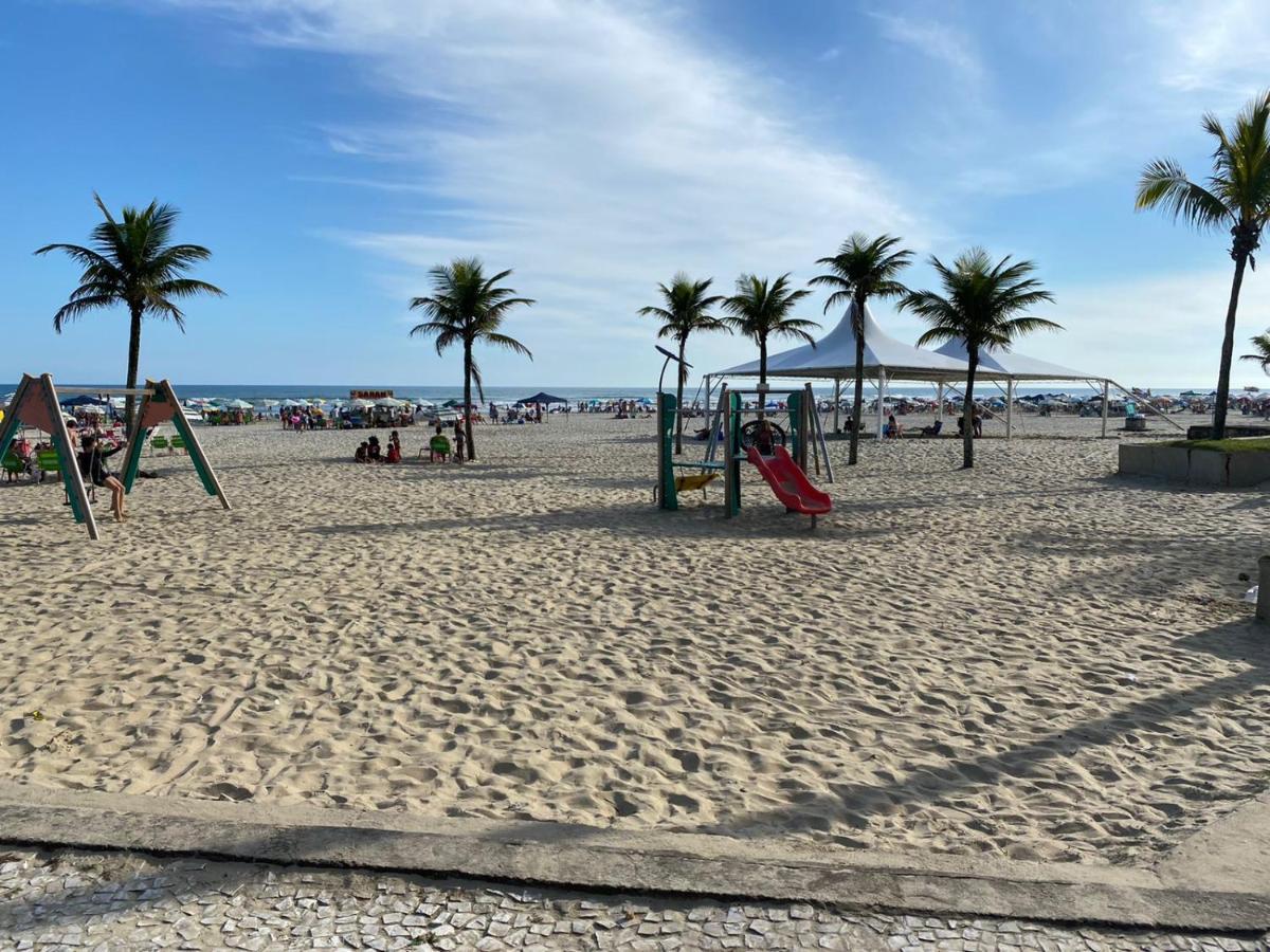 Praia Grande - Aviacao - Apto Estudio - 200 Mts Da Praia 外观 照片