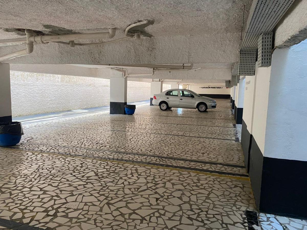 Praia Grande - Aviacao - Apto Estudio - 200 Mts Da Praia 外观 照片