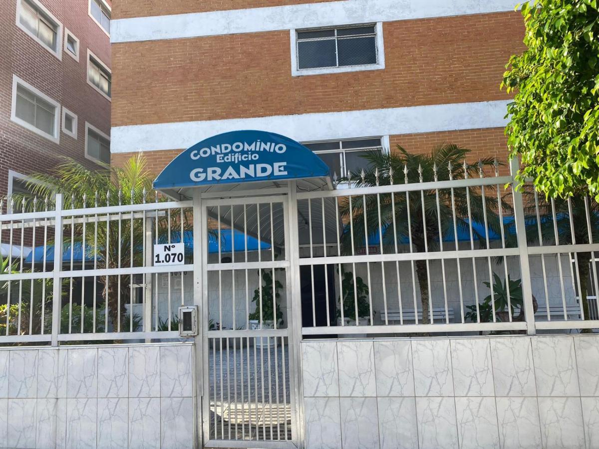 Praia Grande - Aviacao - Apto Estudio - 200 Mts Da Praia 外观 照片