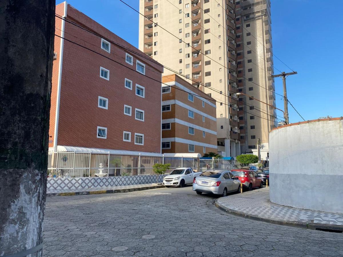 Praia Grande - Aviacao - Apto Estudio - 200 Mts Da Praia 外观 照片