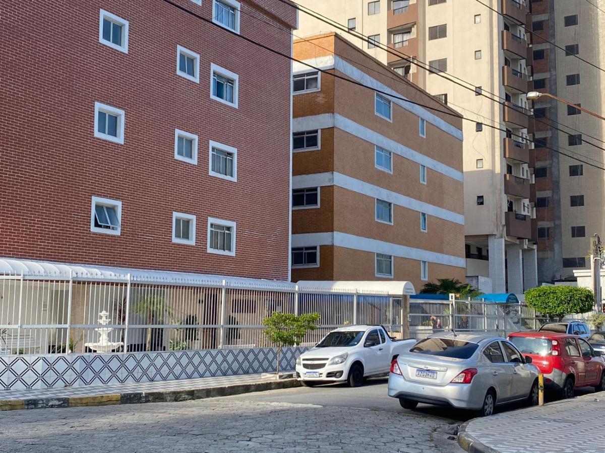 Praia Grande - Aviacao - Apto Estudio - 200 Mts Da Praia 外观 照片