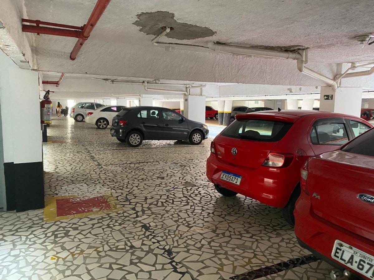 Praia Grande - Aviacao - Apto Estudio - 200 Mts Da Praia 外观 照片
