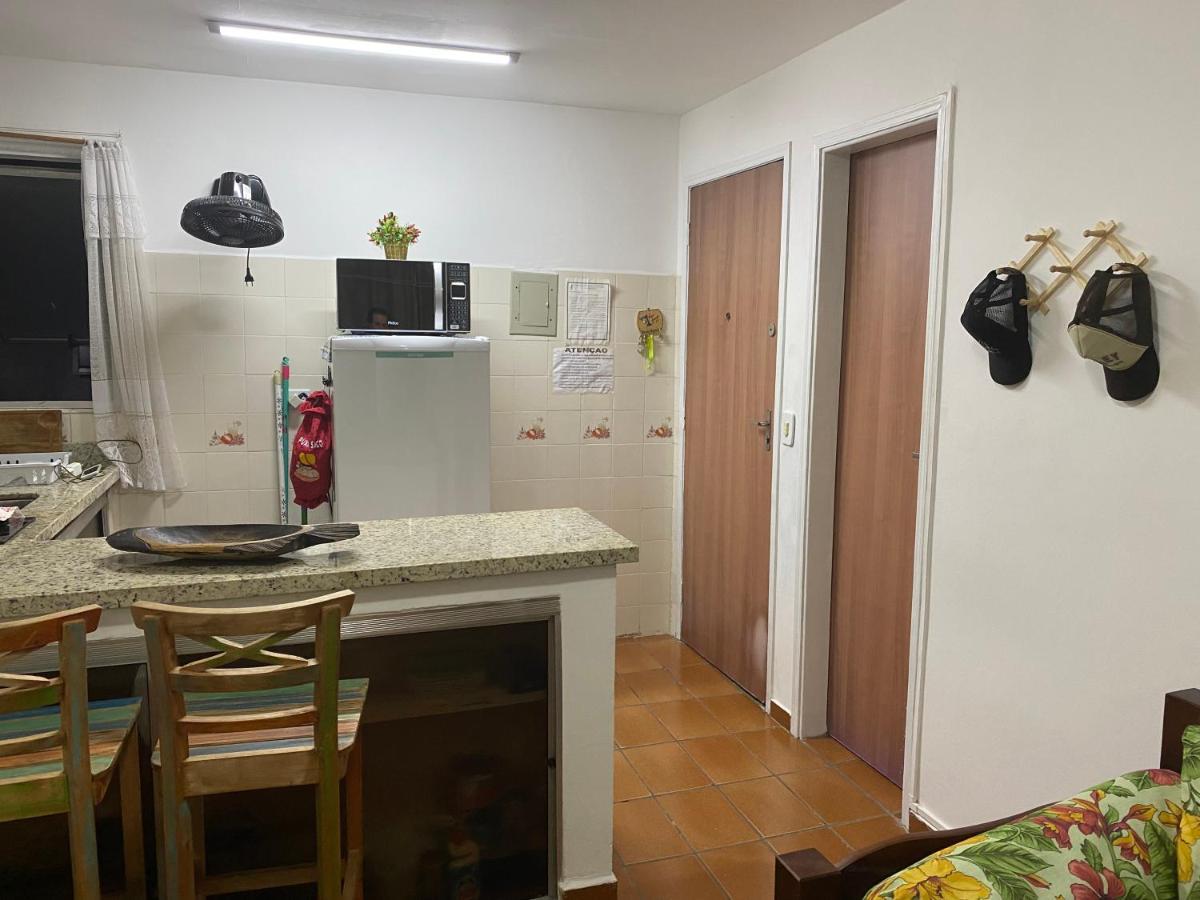 Praia Grande - Aviacao - Apto Estudio - 200 Mts Da Praia 外观 照片