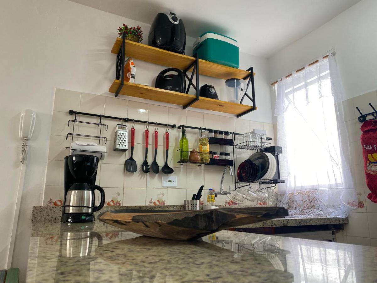 Praia Grande - Aviacao - Apto Estudio - 200 Mts Da Praia 外观 照片