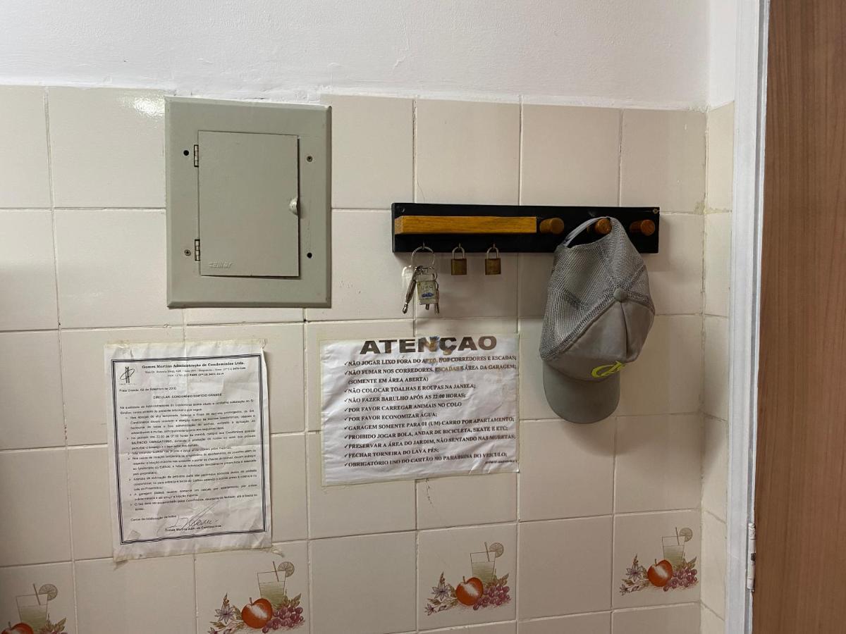 Praia Grande - Aviacao - Apto Estudio - 200 Mts Da Praia 外观 照片