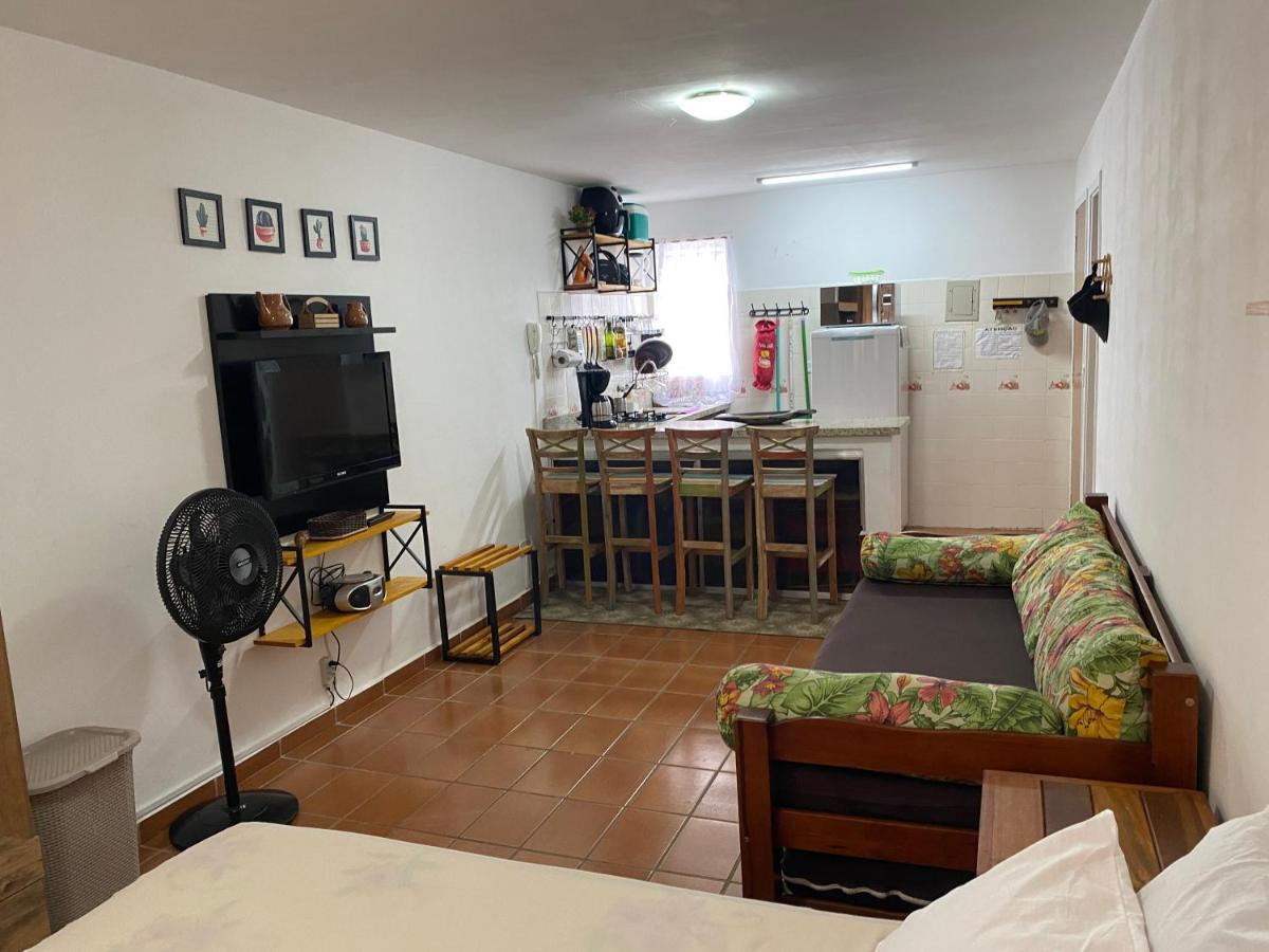 Praia Grande - Aviacao - Apto Estudio - 200 Mts Da Praia 外观 照片