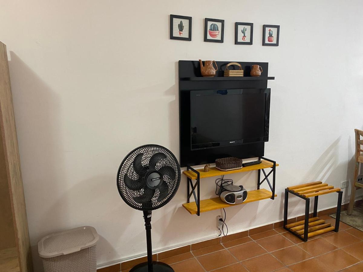 Praia Grande - Aviacao - Apto Estudio - 200 Mts Da Praia 外观 照片