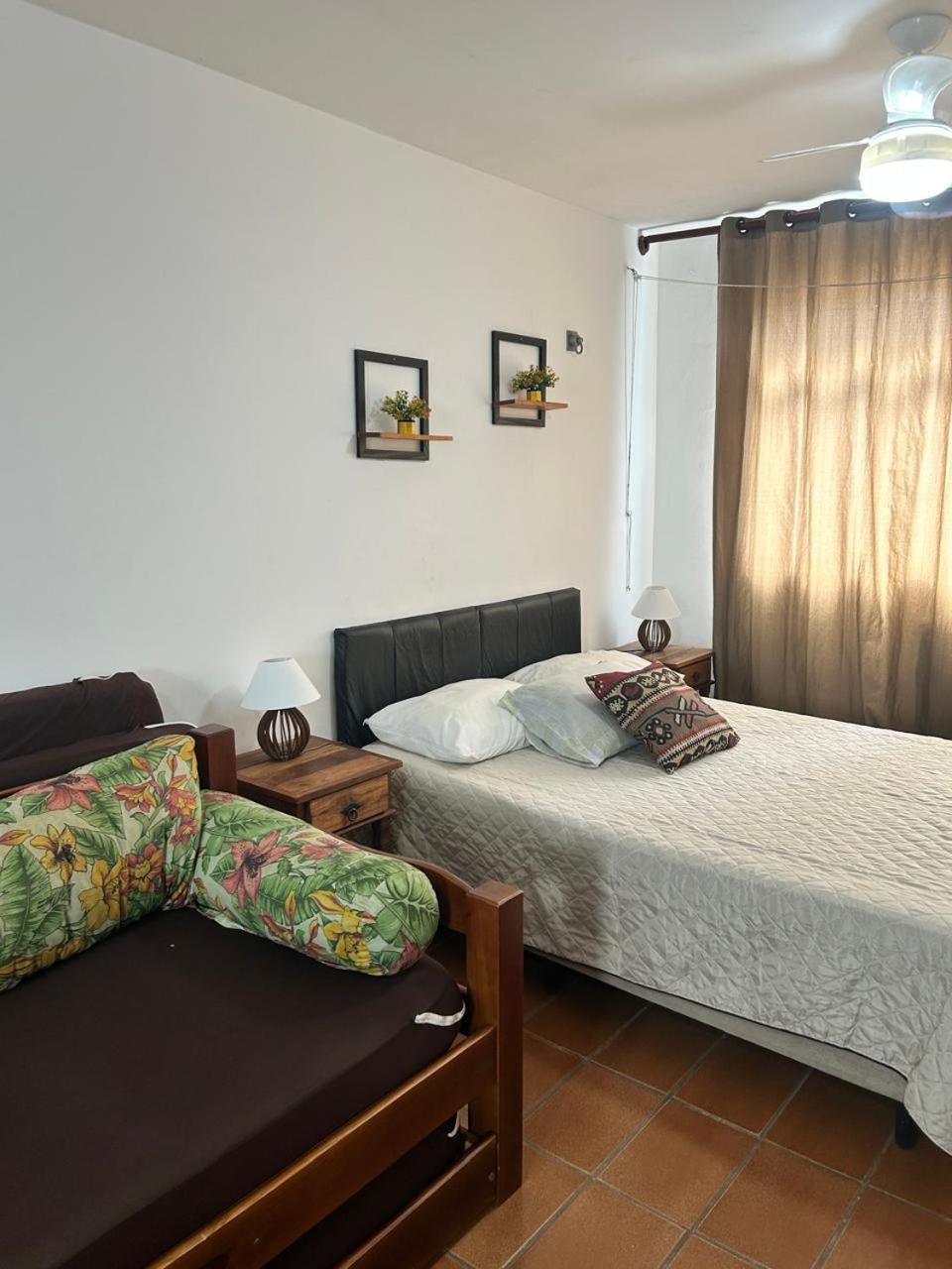 Praia Grande - Aviacao - Apto Estudio - 200 Mts Da Praia 外观 照片