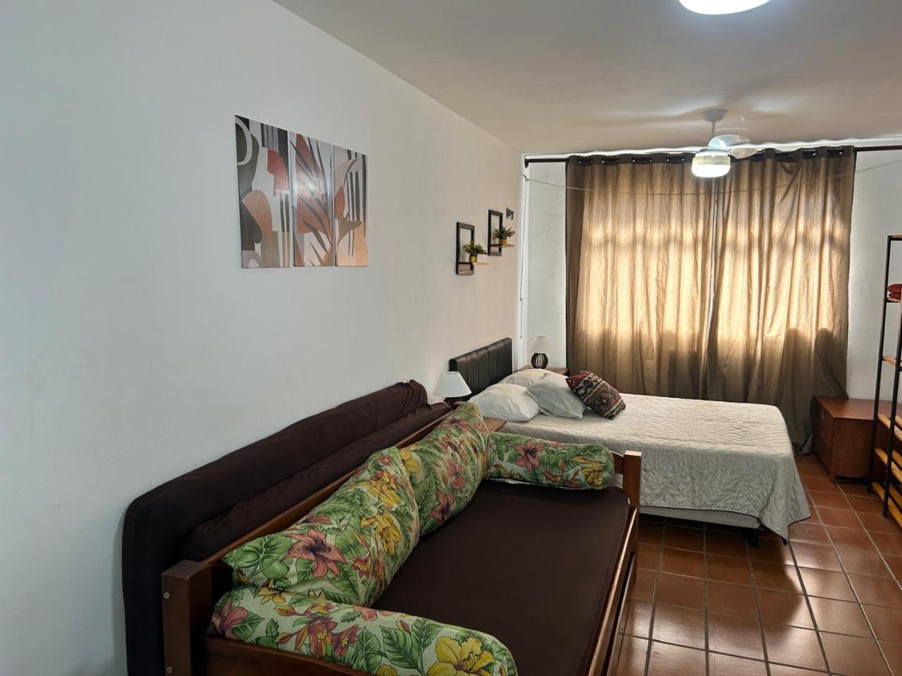 Praia Grande - Aviacao - Apto Estudio - 200 Mts Da Praia 外观 照片
