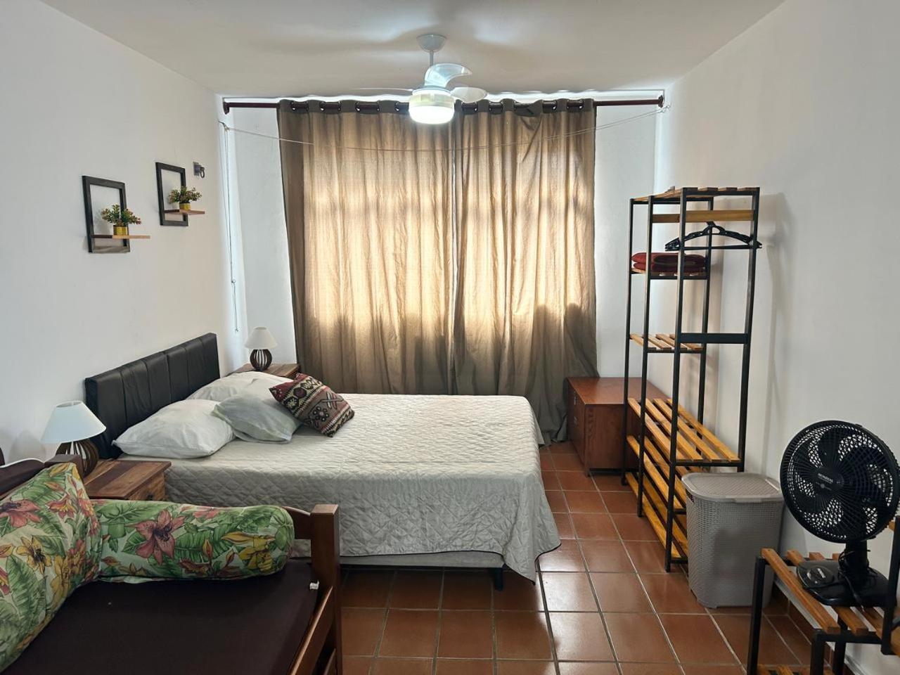 Praia Grande - Aviacao - Apto Estudio - 200 Mts Da Praia 外观 照片