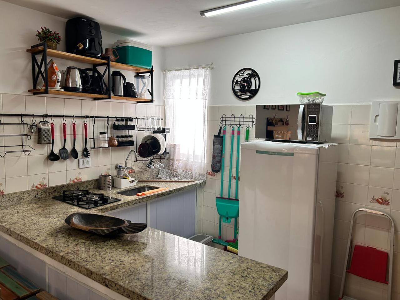 Praia Grande - Aviacao - Apto Estudio - 200 Mts Da Praia 外观 照片