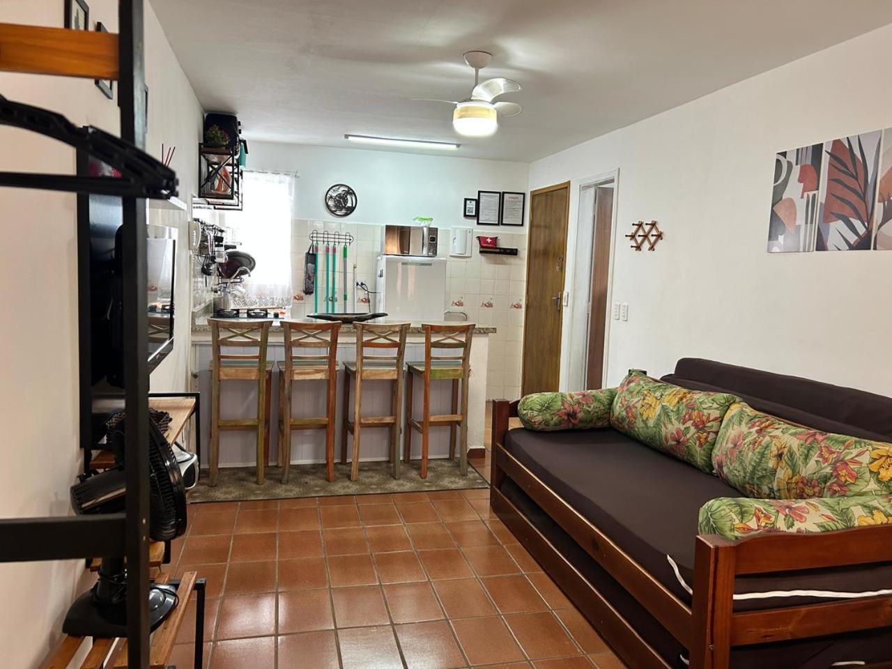 Praia Grande - Aviacao - Apto Estudio - 200 Mts Da Praia 外观 照片